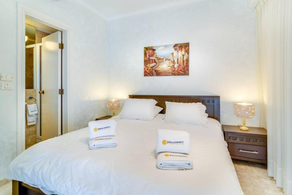 Mamilla Pool - David'S Village - Jerusalem-Rent Esterno foto
