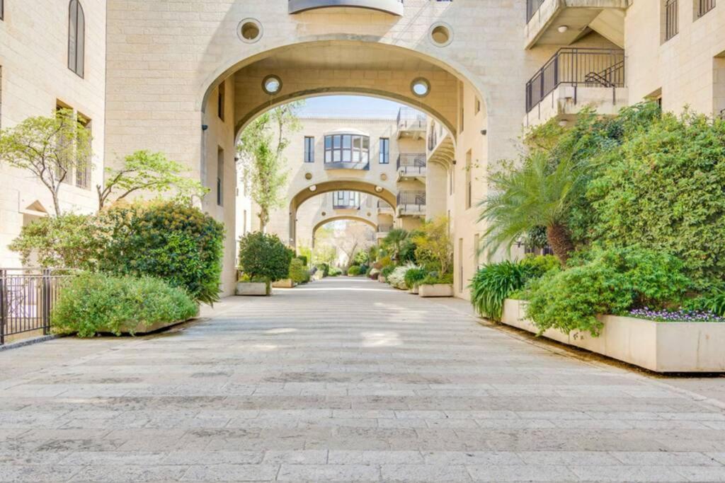Mamilla Pool - David'S Village - Jerusalem-Rent Esterno foto